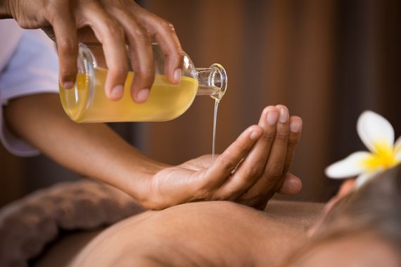 Hot Oil Massage