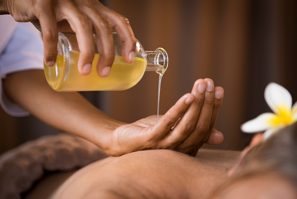 Hot Oil Massage